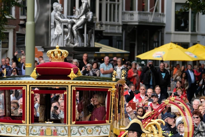 Prinsjesdag: opening nieuw parlementaire jaar