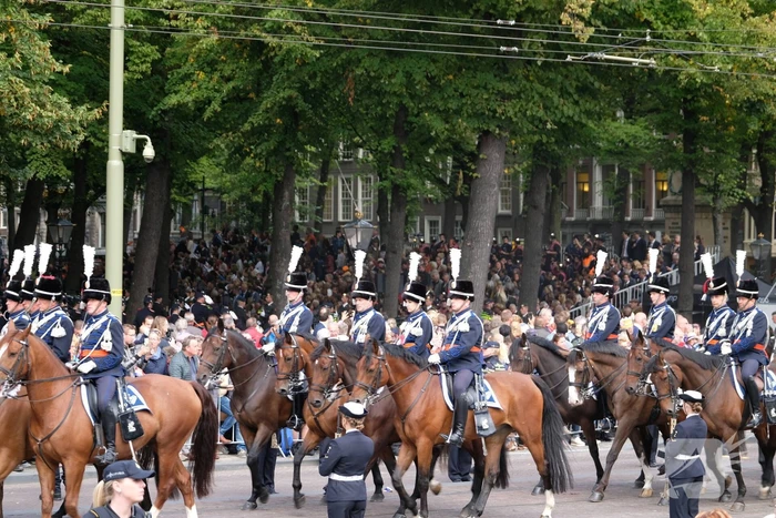 Prinsjesdag: opening nieuw parlementaire jaar