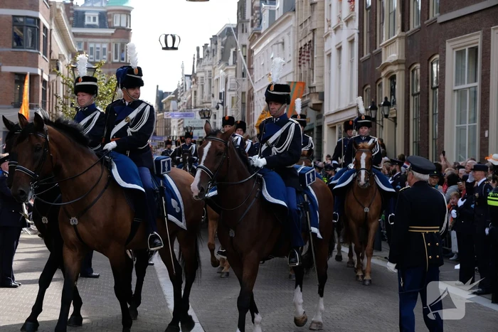 Prinsjesdag: opening nieuw parlementaire jaar