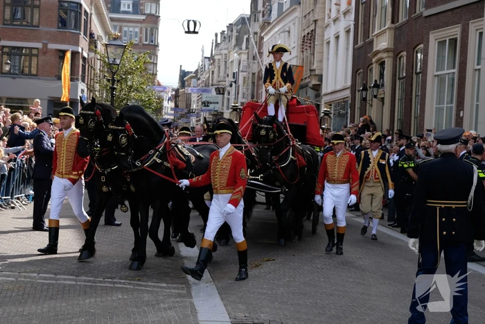 Prinsjesdag: opening nieuw parlementaire jaar