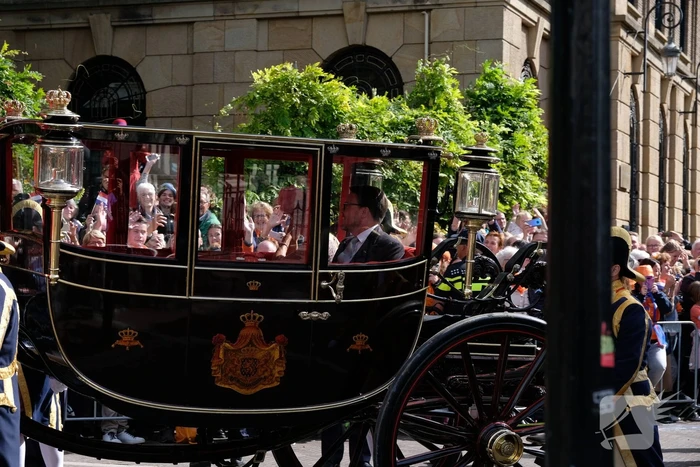 Prinsjesdag: opening nieuw parlementaire jaar