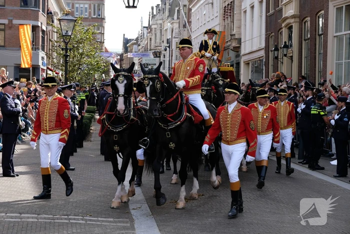 Prinsjesdag: opening nieuw parlementaire jaar