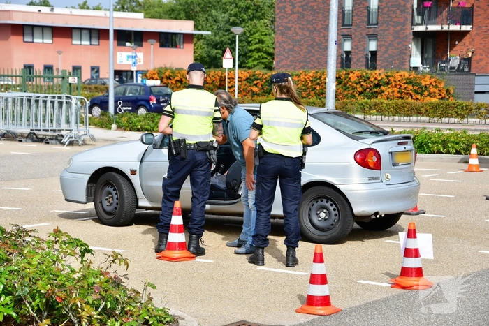 Politie houdt grote algemene verkeerscontrole
