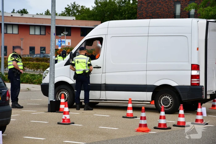 Politie houdt grote algemene verkeerscontrole