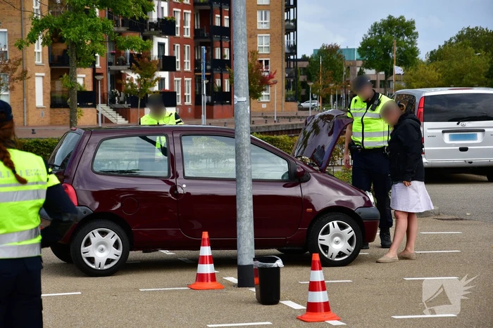Politie houdt grote algemene verkeerscontrole