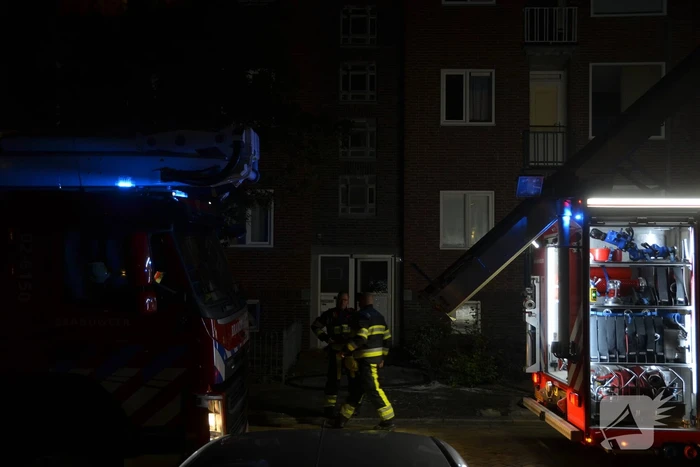 Brand in appartement