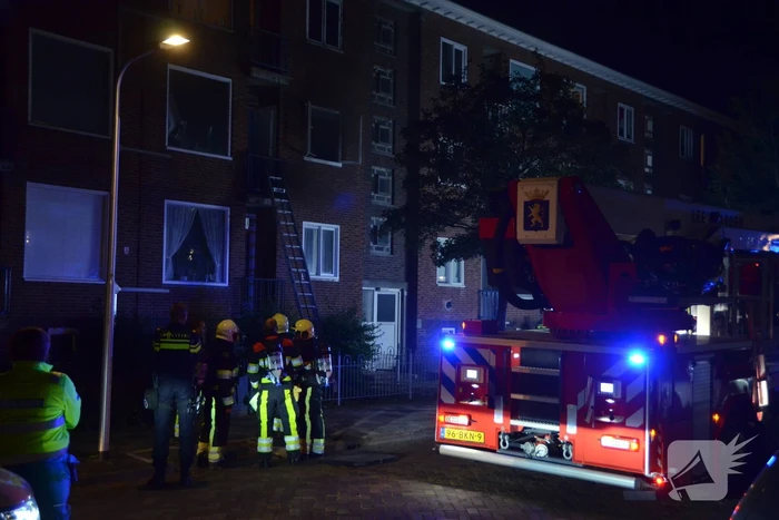 Brand in appartement