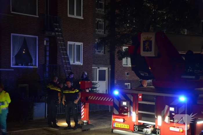 Brand in appartement
