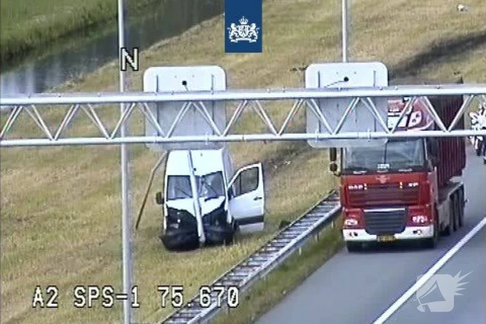 ongeval rijksweg a2 everdingen