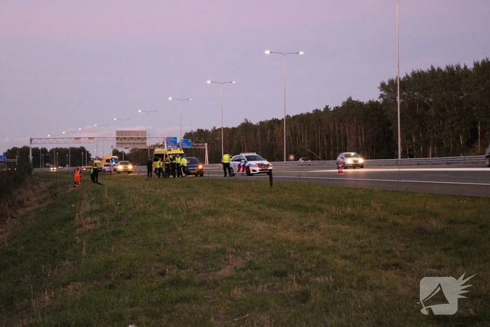 ongeval rijksweg a6 almere