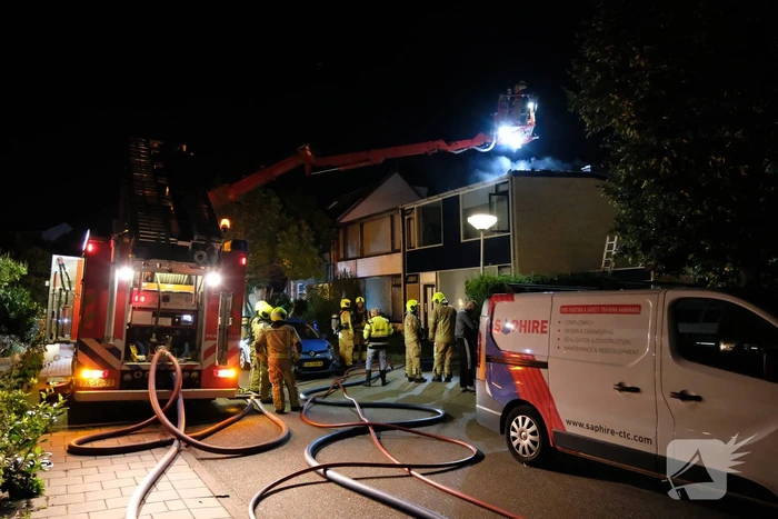 brand prinses margrietlaan - pr. margrietlaan maasland