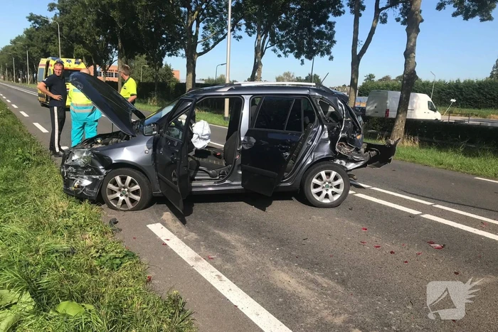 ongeval provincialeweg - n207 bergambacht
