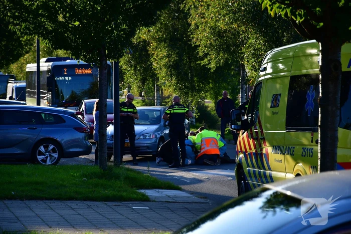 ongeval pauwenburg lelystad