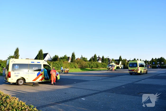 Kind zwaargewond na aanrijding