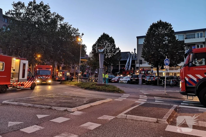brand landstraat bussum