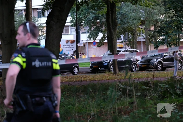 Schietpartij Kruisvaarderspark