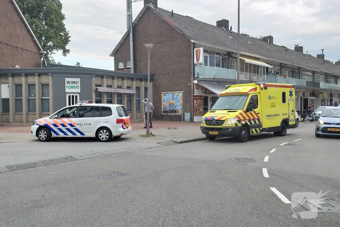 ongeval oude wal hoogvliet rotterdam