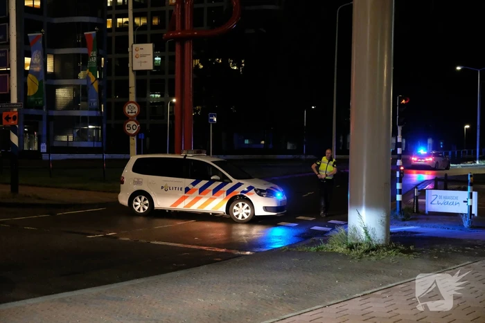 Ravage na zwaar ongeval op Schenkviaduct