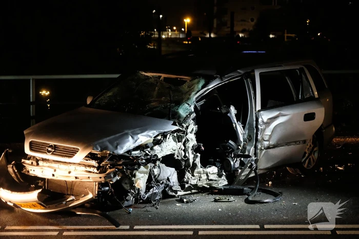 Ravage na zwaar ongeval op Schenkviaduct