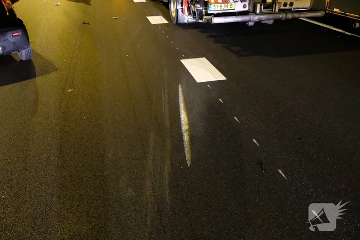 Zwaar ongeval met meerdere voertuigen