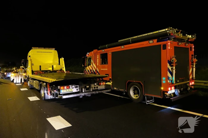 Zwaar ongeval met meerdere voertuigen