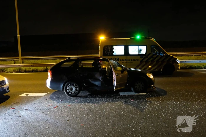 Zwaar ongeval met meerdere voertuigen