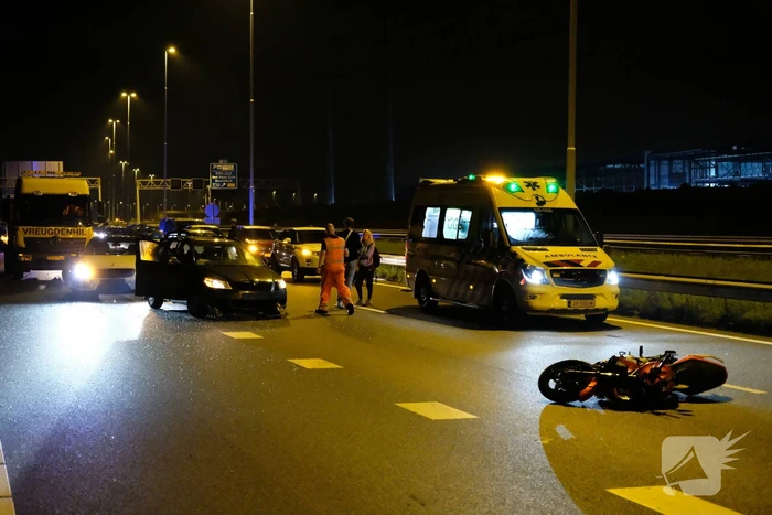 Zwaar ongeval met meerdere voertuigen