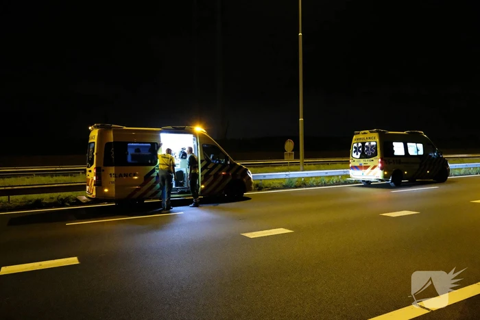 Zwaar ongeval met meerdere voertuigen