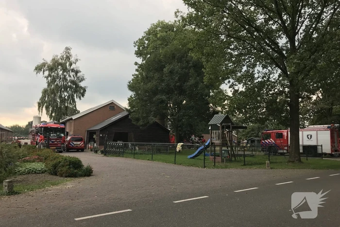 Wederom giftige gassen uit maiskuil