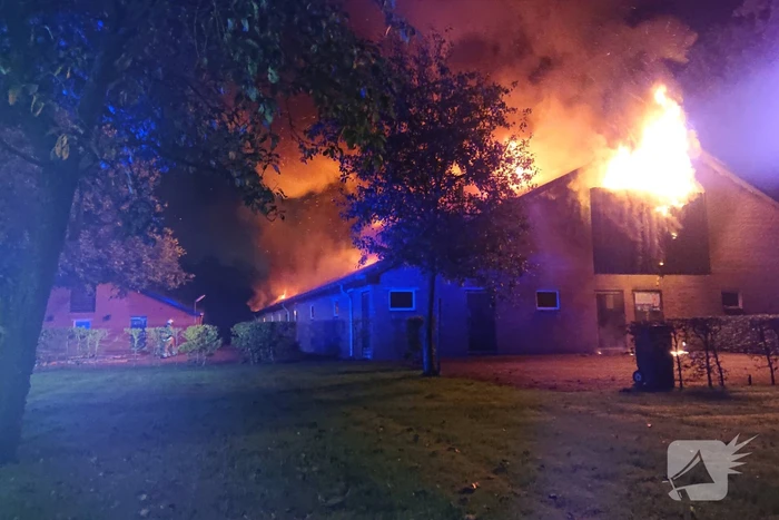 brand haarweg maarsbergen