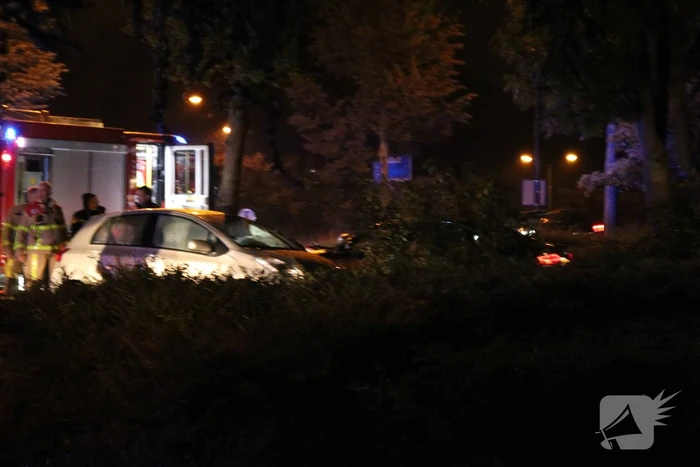 Flinke schade en gewonden na aanrijding