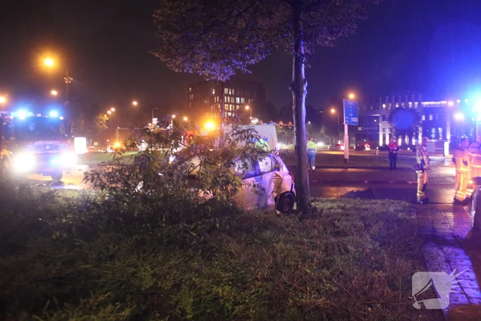 Flinke schade en gewonden na aanrijding