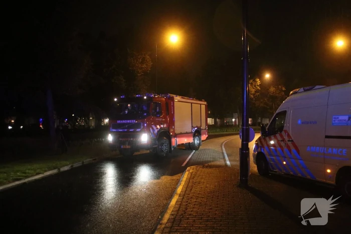 Flinke schade en gewonden na aanrijding