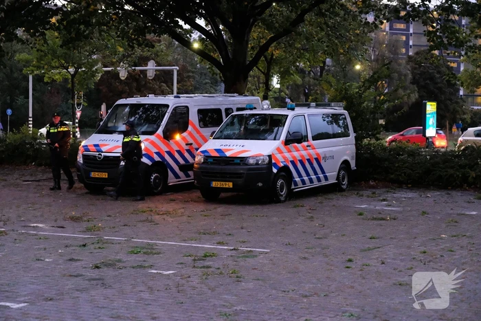 Grote controle op parkeerplaats