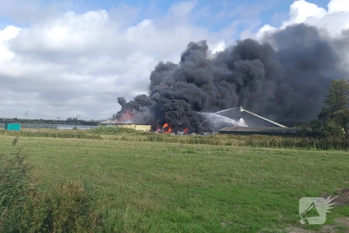 brand voorweg ridderkerk