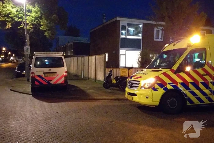 ongeval othelloweg hoogvliet rotterdam