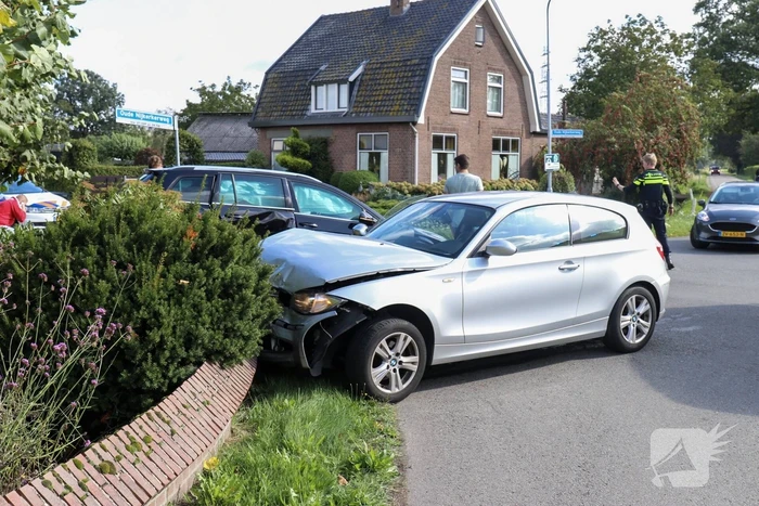 Flinke schade na aanrijding
