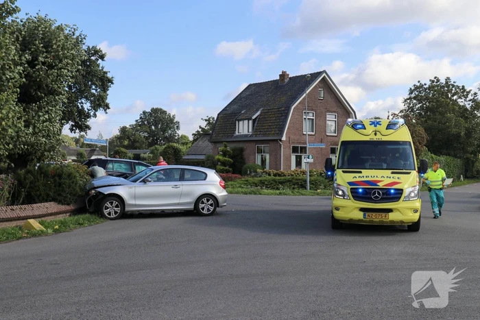 Flinke schade na aanrijding