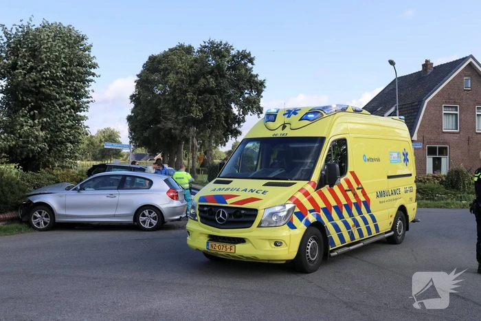Flinke schade na aanrijding