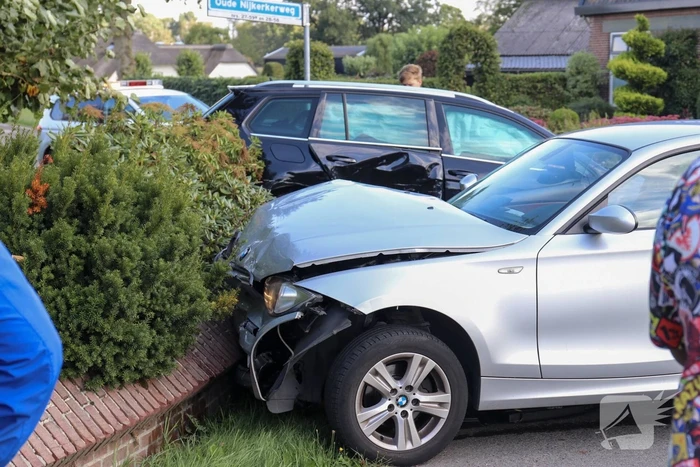 Flinke schade na aanrijding