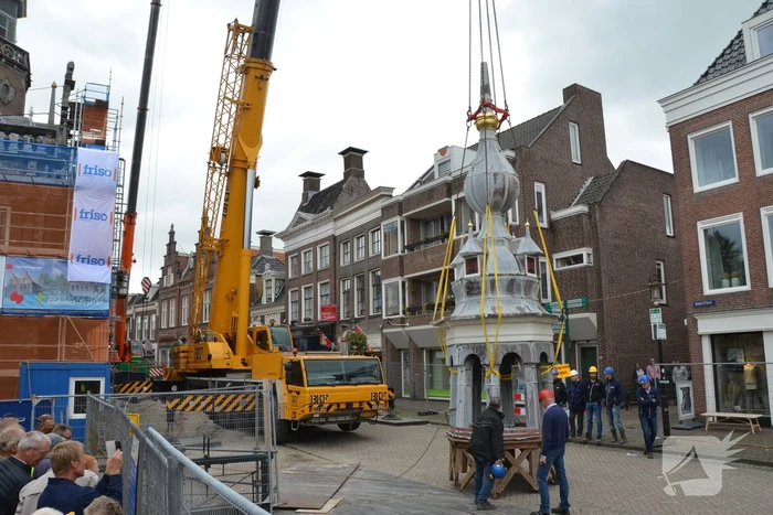 Toren Bolswarder stadhuis Verwijderd
