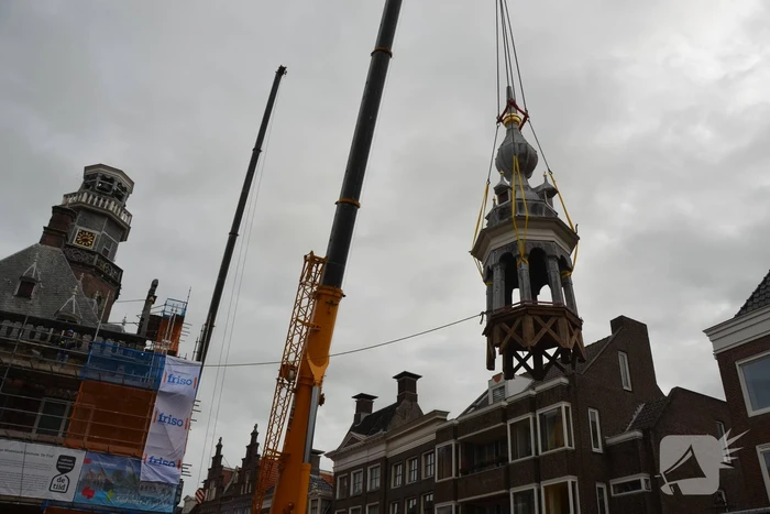 Toren Bolswarder stadhuis Verwijderd