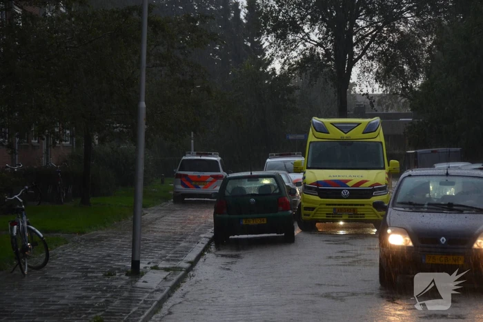 Een persoon aangehouden na mogelijke steekpartij
