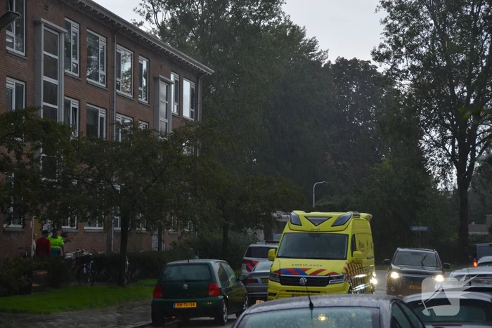 Een persoon aangehouden na mogelijke steekpartij