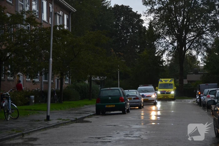 Een persoon aangehouden na mogelijke steekpartij