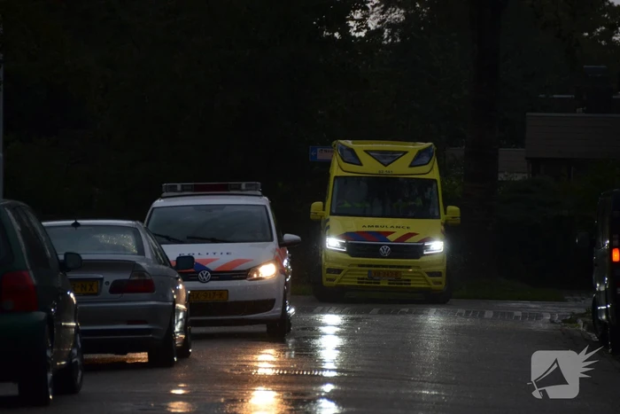 Een persoon aangehouden na mogelijke steekpartij