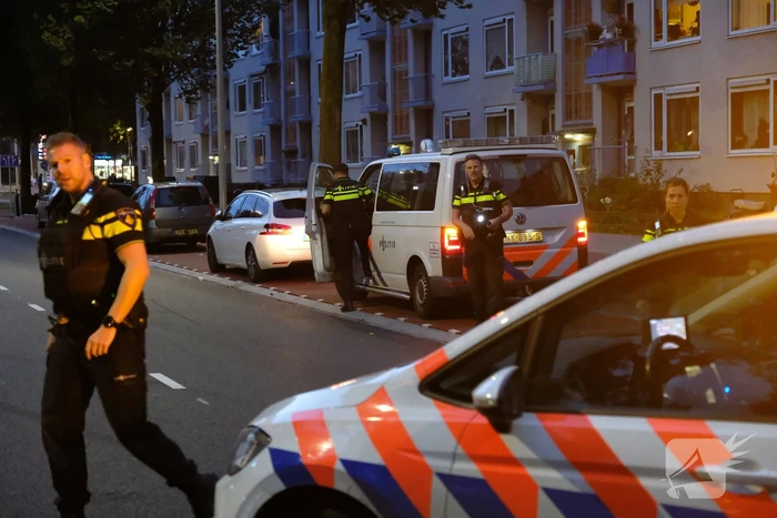 Weg bezaaid met kogels na schietpartij