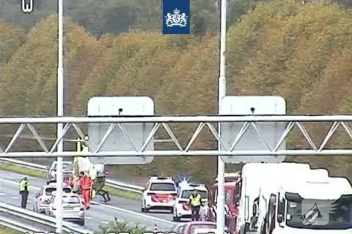 ongeval rijksweg a58 moergestel