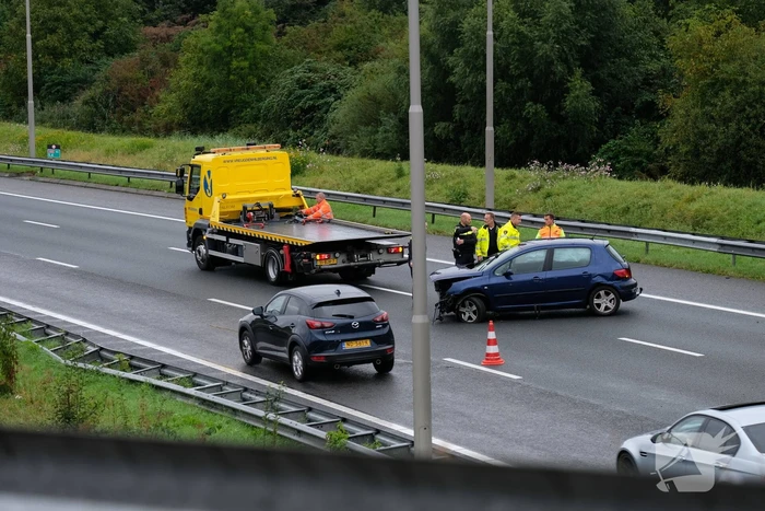 ongeval rijksweg a13 delft