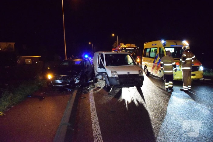 ongeval willeskop - n228 oudewater